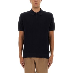 MERINO WOOL POLO SHIRT