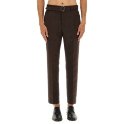BELTED PANTS