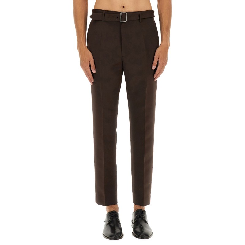 BELTED PANTS