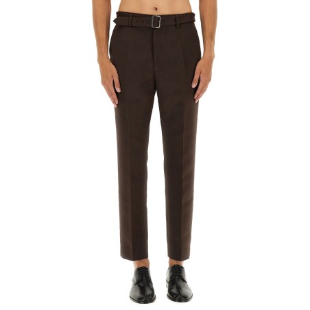 BELTED PANTS