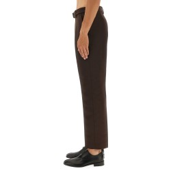 BELTED PANTS