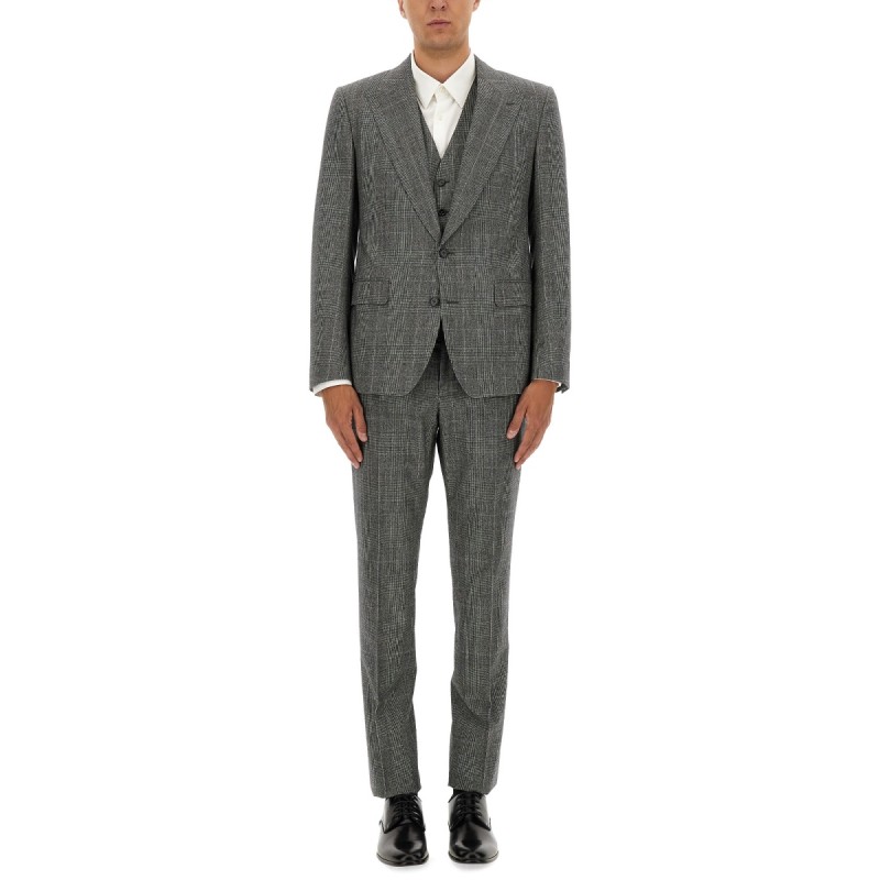 THREE-PIECE SUIT