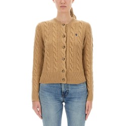 CABLE-KNIT CARDIGAN