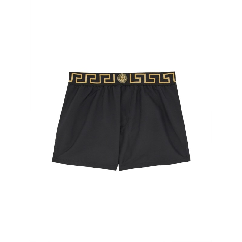 SEA SHORTS WITH "GREEK" EDGE