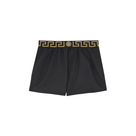 SEA SHORTS WITH "GREEK" EDGE