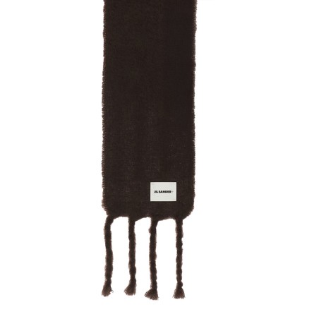 WOOL BLEND SCARF