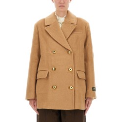 DOUBLE-BREASTED WOOL BLAZER