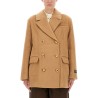 DOUBLE-BREASTED WOOL BLAZER