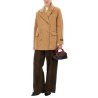 DOUBLE-BREASTED WOOL BLAZER