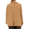 DOUBLE-BREASTED WOOL BLAZER