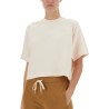 T-SHIRT WITH MATCHING LOGO