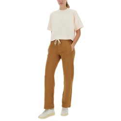 T-SHIRT WITH MATCHING LOGO