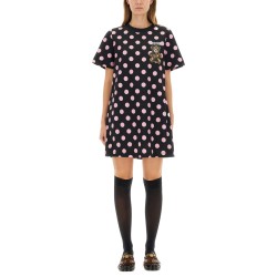 "TEDDY POLKA DOTS" DRESS