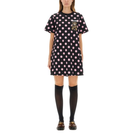 "TEDDY POLKA DOTS" DRESS