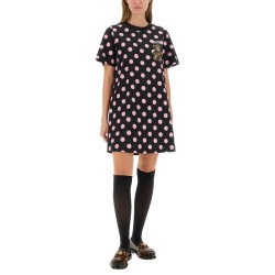"TEDDY POLKA DOTS" DRESS