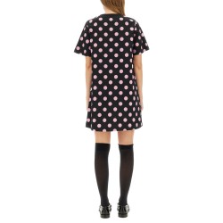 "TEDDY POLKA DOTS" DRESS