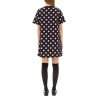 "TEDDY POLKA DOTS" DRESS