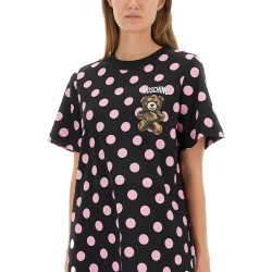 "TEDDY POLKA DOTS" DRESS