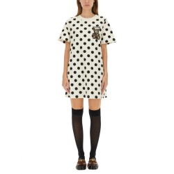 "TEDDY POLKA DOTS" DRESS