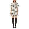 "TEDDY POLKA DOTS" DRESS