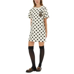 "TEDDY POLKA DOTS" DRESS