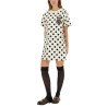 "TEDDY POLKA DOTS" DRESS