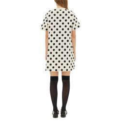 "TEDDY POLKA DOTS" DRESS