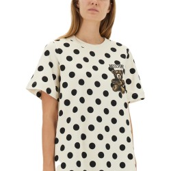 "TEDDY POLKA DOTS" DRESS