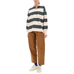 STRIPED POLO.