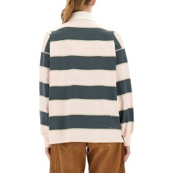 STRIPED POLO.