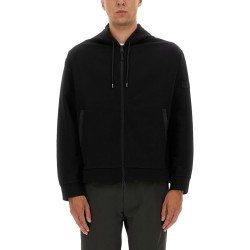 ZIP SWEATSHIRT.