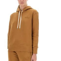 HOODED SWEATSHIRT WITH LOGO