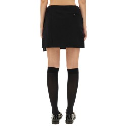 WOOL WRAP SKIRT