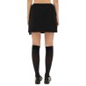 WOOL WRAP SKIRT