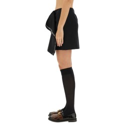 WOOL WRAP SKIRT