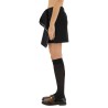 WOOL WRAP SKIRT