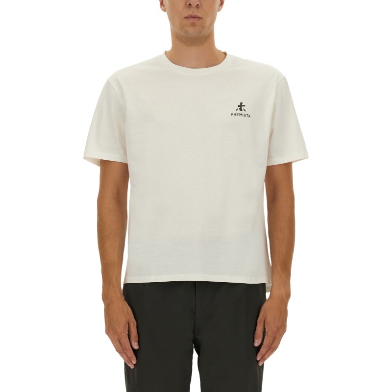 T-SHIRT WITH LOGO
