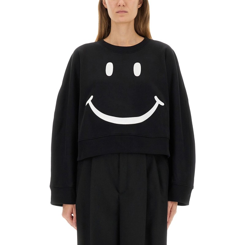 "SMILEY" SWEATSHIRT
