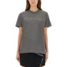 T-SHIRT WITH EMBROIDERED LOGO