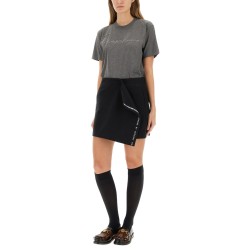 T-SHIRT WITH EMBROIDERED LOGO