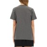 T-SHIRT WITH EMBROIDERED LOGO