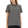 T-SHIRT WITH EMBROIDERED LOGO