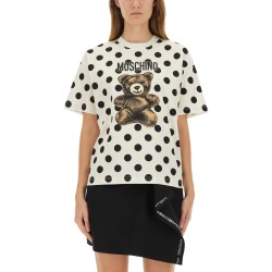"TEDDY POLKA DOTS" T-SHIRT