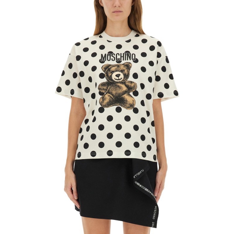 "TEDDY POLKA DOTS" T-SHIRT