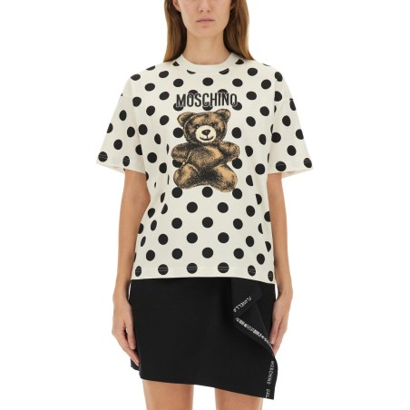 "TEDDY POLKA DOTS" T-SHIRT