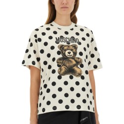 "TEDDY POLKA DOTS" T-SHIRT