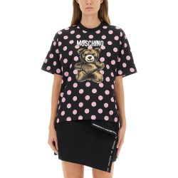 "TEDDY POLKA DOTS" T-SHIRT