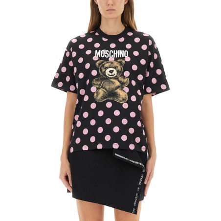 "TEDDY POLKA DOTS" T-SHIRT