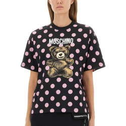 "TEDDY POLKA DOTS" T-SHIRT