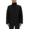 JACKET WITH FOLDABLE HOOD